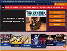Tablet Screenshot of jdlegends.com